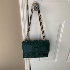 NWT Tory Burch Fleming convertible shoulder bag